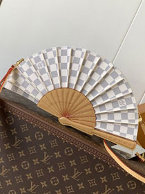 Louis vuitton original damier azur LV fan M14804