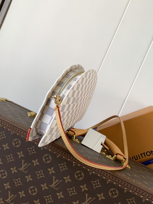 Louis vuitton original damier azur LV fan M14804