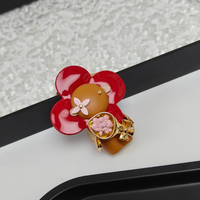 Louis vuitton original monogram canvas charm GI1159