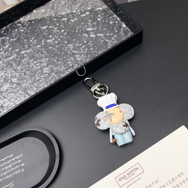 Louis vuitton original monogram canvas charm GI1159