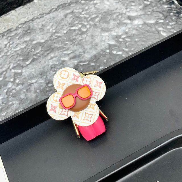 Louis vuitton original monogram canvas charm GI1159