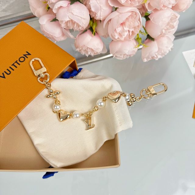 Louis vuitton original monogram canvas charm GI1159