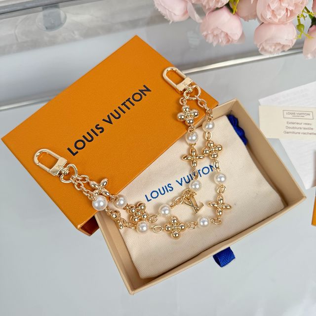 Louis vuitton original monogram canvas charm GI1159