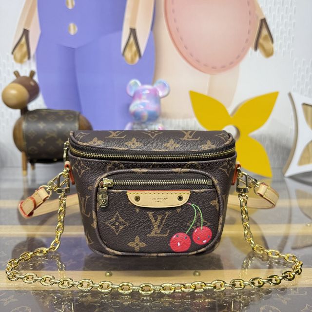 Louis vuitton original monogram canvas mini bumbag M13449