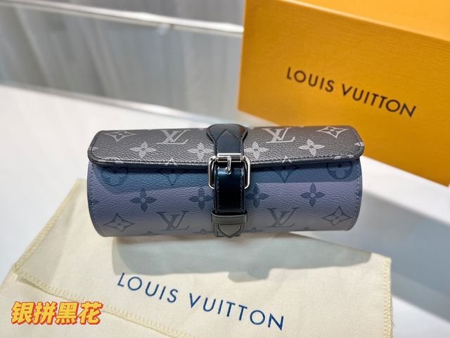 Louis vuitton original monogram canvas watch case M47530