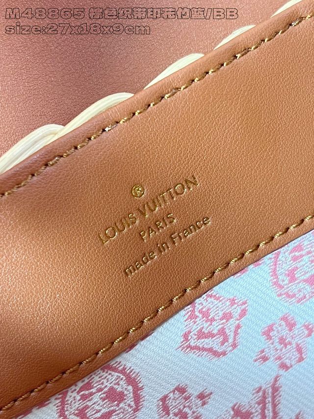 Louis vuitton original rattan capucines BB M260250 brown