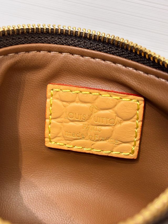 Louis vuitton original soft calfskin speedy P9 25 M24443 brown