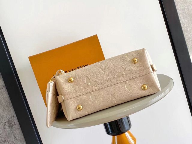 Louis vuitton original calfskin carryAll pm M14321 dune