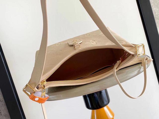 Louis vuitton original calfskin carryAll pm M14321 dune