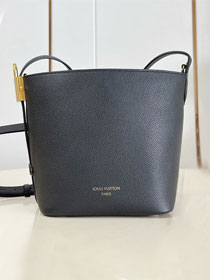 Louis vuitton original calfskin low key all in BB M25543 black