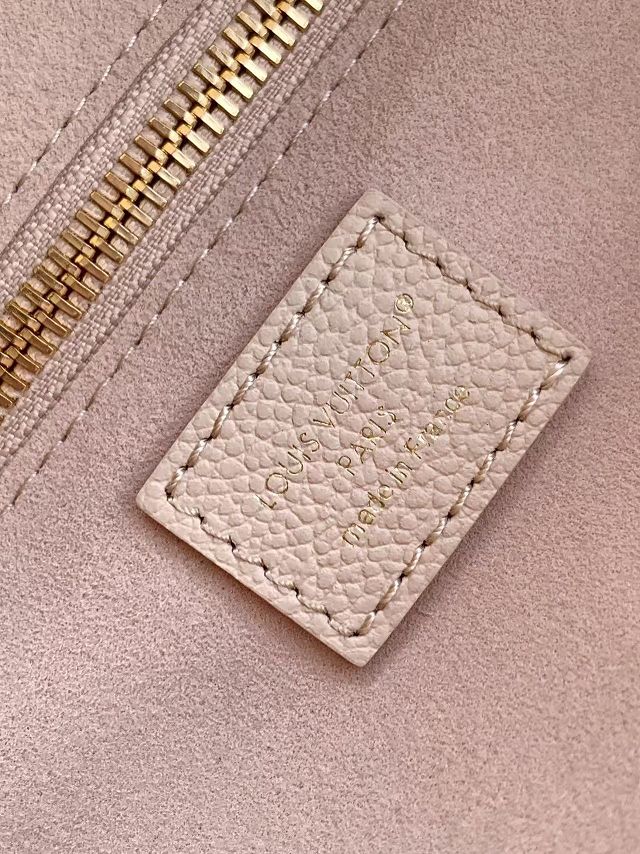 Louis vuitton original calfskin neverfull mm M45686 dune