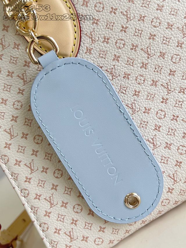 Louis vuitton original calfskin onthego pm M15138 sand