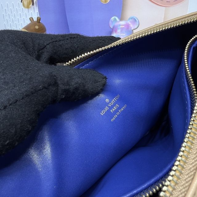 Louis vuitton original lambskin coussin pm bag M21261 apricot