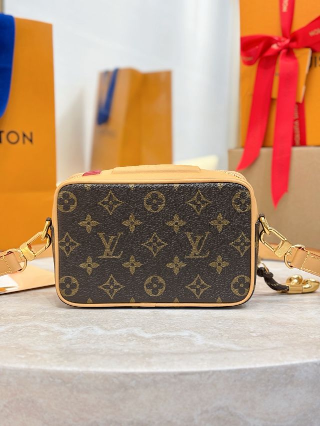 Louis vuitton original monogram canvas baladeur wearable wallet M14062