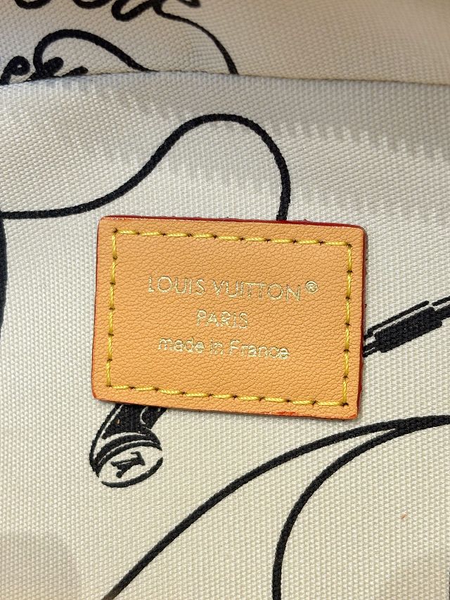 Louis vuitton original monogram canvas baladeur wearable wallet M14062