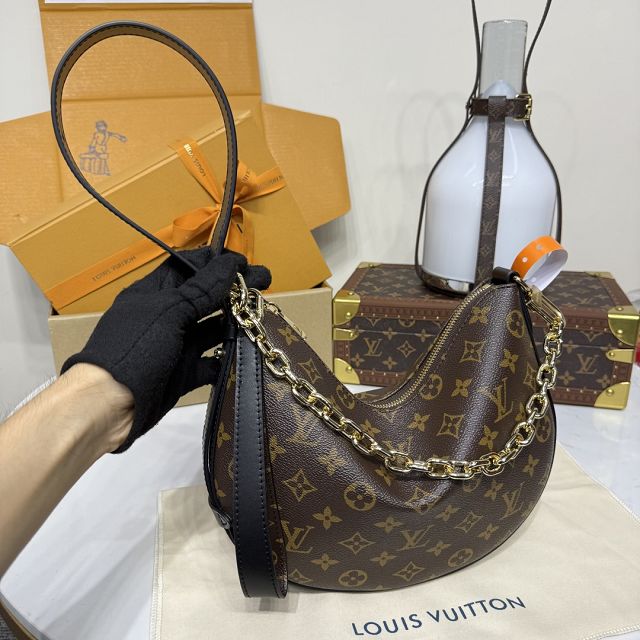 Louis vuitton original monogram canvas cookie BB bag M15056 