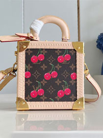 Louis vuitton original monogram canvas mini square trunk M14040