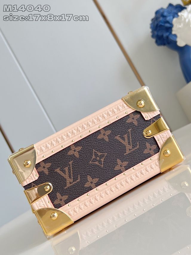 Louis vuitton original monogram canvas mini square trunk M14040