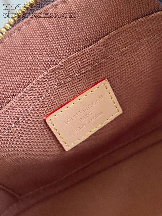 Louis vuitton original monogram canvas nano alma M14335