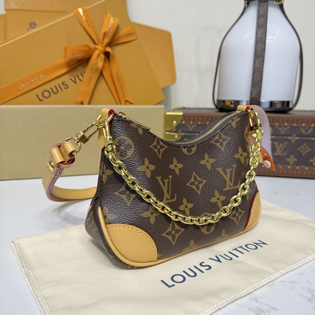 Louis vuitton original monogram canvas nano boulogne bag M25519