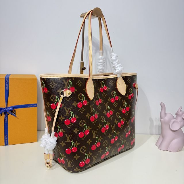 Louis vuitton original monogram canvas neverfull mm M13263