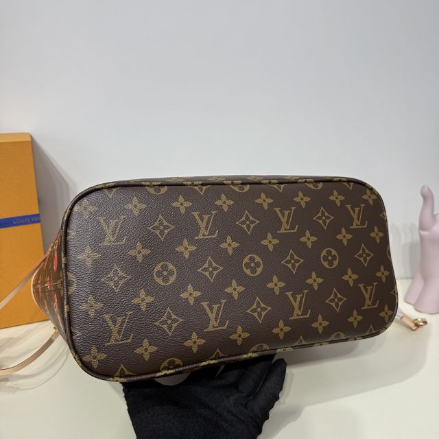 Louis vuitton original monogram canvas neverfull mm M13263