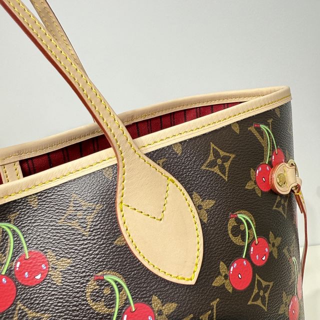 Louis vuitton original monogram canvas neverfull mm M13263