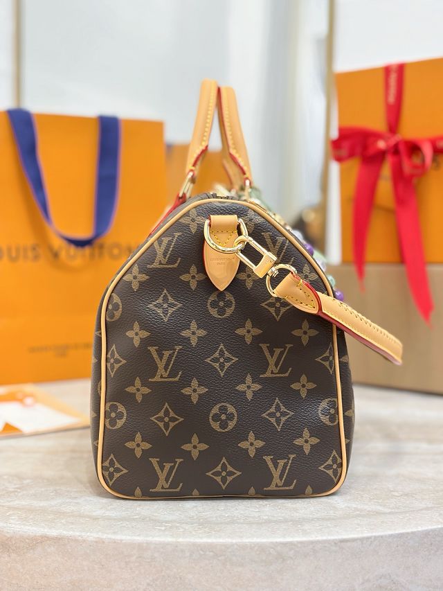 Louis vuitton original monogram canvas speedy soft 30 crafty M15107