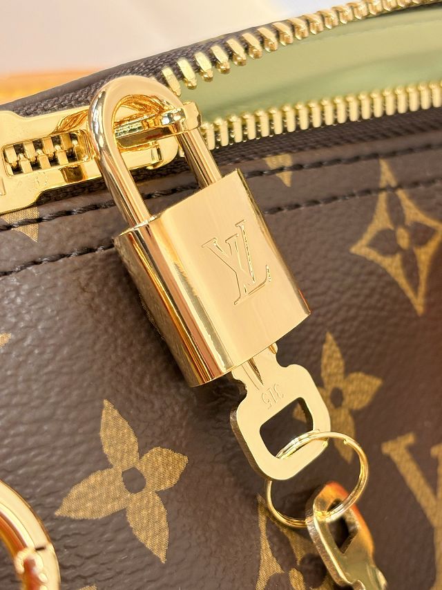 Louis vuitton original monogram canvas speedy soft 30 crafty M15107