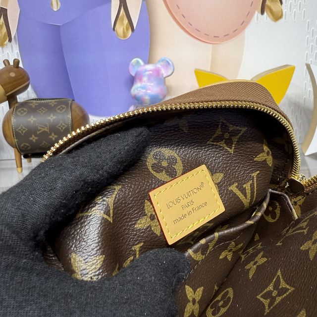 Louis vuitton original canvas amazon bag M25866 brown