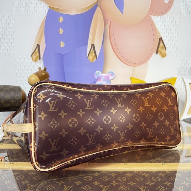 Louis vuitton original monogram PVC neverfull GM M14491 blue