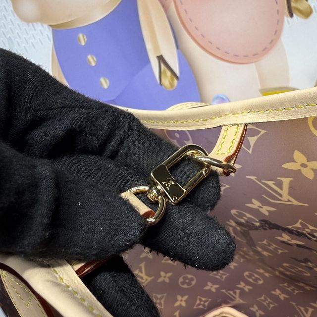 Louis vuitton original monogram PVC neverfull GM M14491 blue