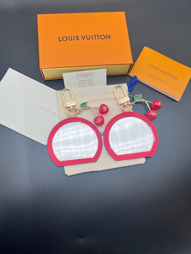 Louis vuitton original monogram canvas charm GI1159