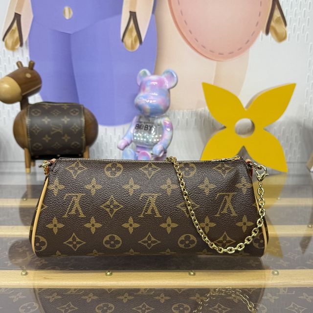 Louis vuitton original monogram canvas pochette eva M13567