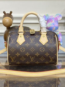 Louis vuitton original monogram canvas speedy 25 M46235