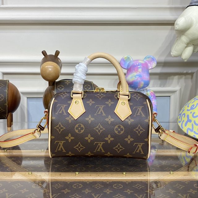 Louis vuitton original monogram canvas speedy 25 M46235