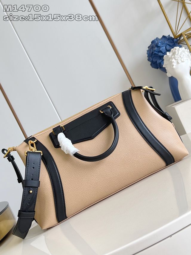 Louis vuitton original calfskin LV biker MM M25557 arizona