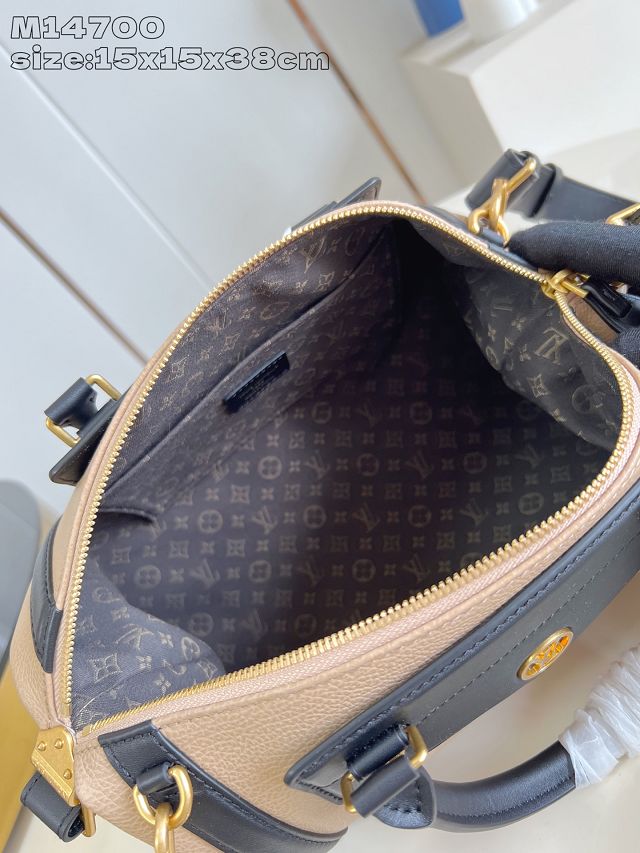 Louis vuitton original calfskin LV biker MM M25557 arizona