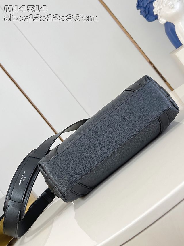 Louis vuitton original calfskin LV biker PM M14514 black