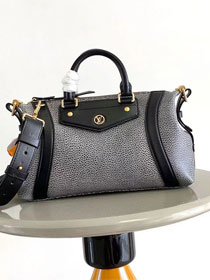 Louis vuitton original calfskin LV biker PM M14514 dark denim