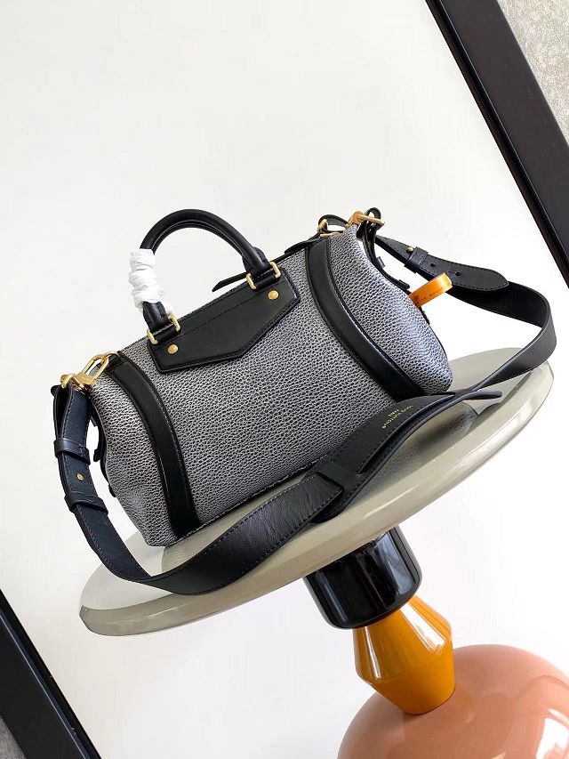 Louis vuitton original calfskin LV biker PM M14514 dark denim