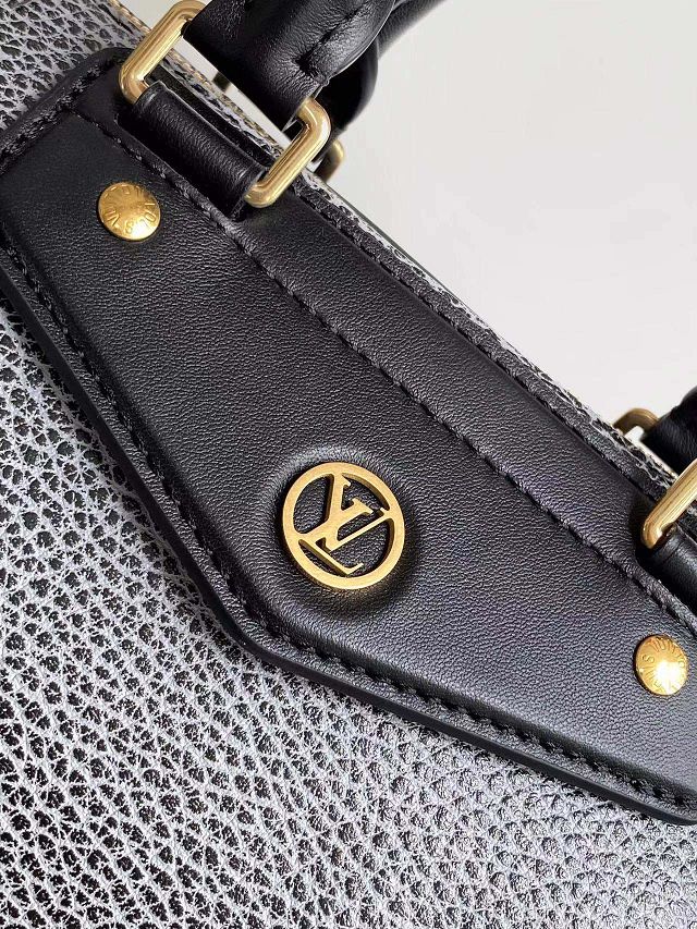 Louis vuitton original calfskin LV biker PM M14514 dark denim