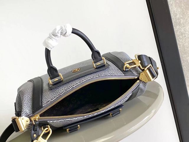 Louis vuitton original calfskin LV biker PM M14514 dark denim