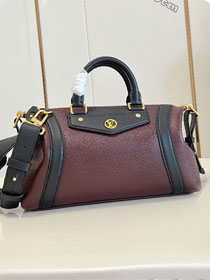 Louis vuitton original calfskin LV biker PM M14514 mahogany