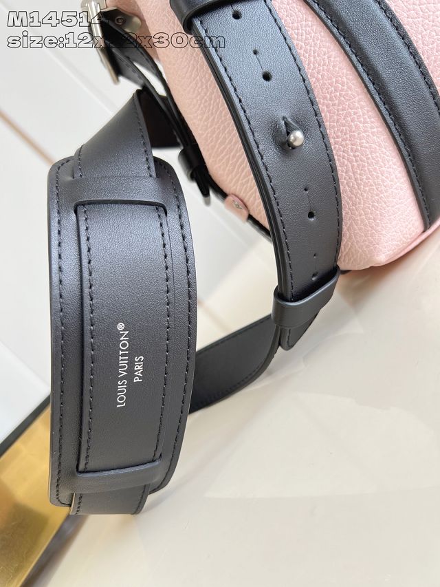 Louis vuitton original calfskin LV biker PM M14721 pink