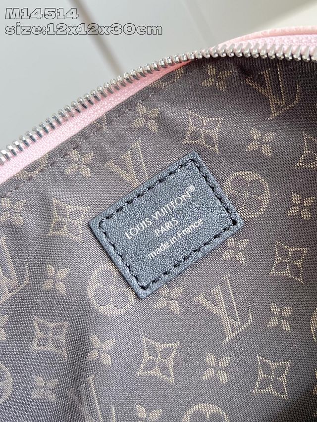 Louis vuitton original calfskin LV biker PM M14721 pink