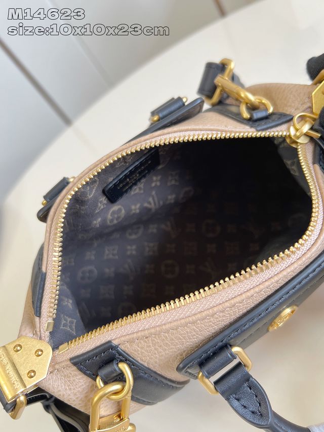 Louis vuitton original calfskin nano LV biker M14623 arizona