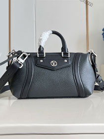 Louis vuitton original calfskin nano LV biker M14623 black