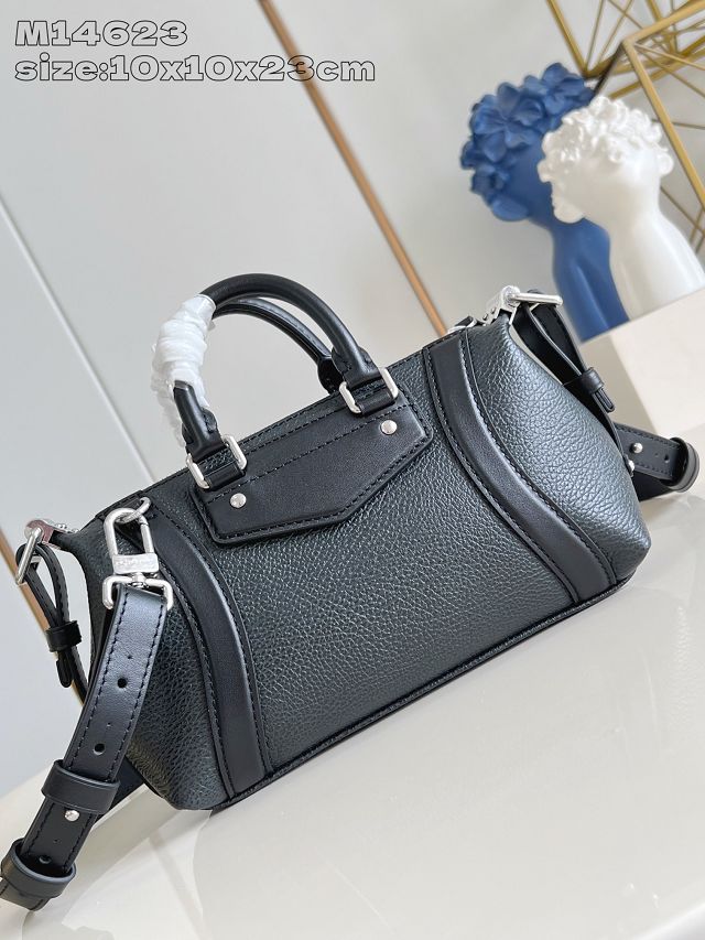 Louis vuitton original calfskin nano LV biker M14623 black