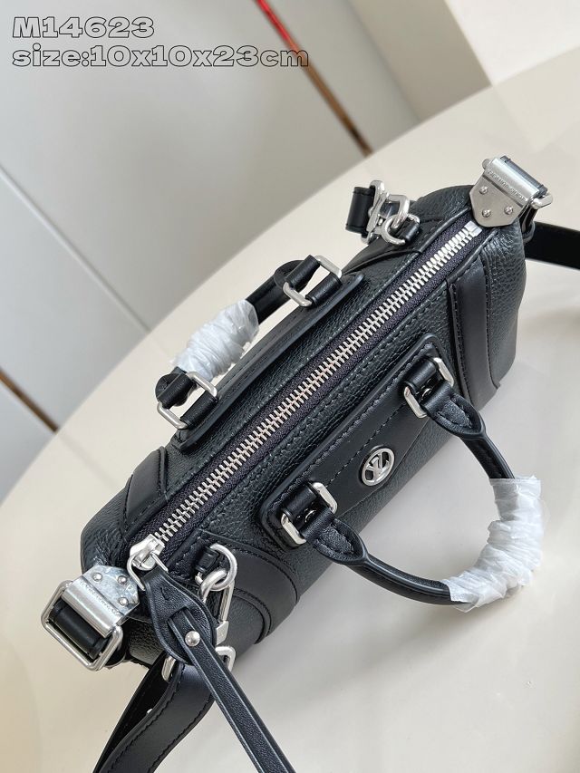 Louis vuitton original calfskin nano LV biker M14623 black